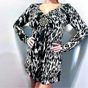 Yvos  Dress barn tunic dress